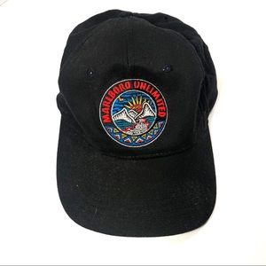 Vintage Marlboro Unlimited Hat